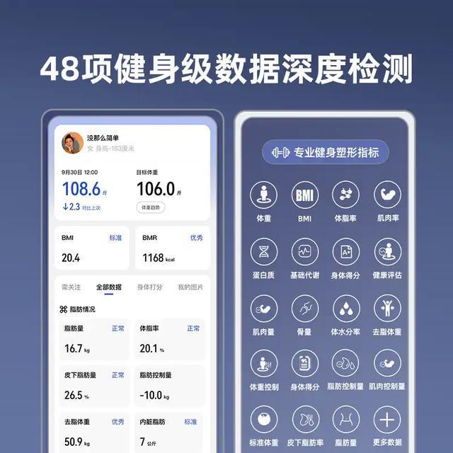 8项指标超小米华为实现深度健康分析瓦力棋牌乐福体脂秤创新光能充电4(图7)